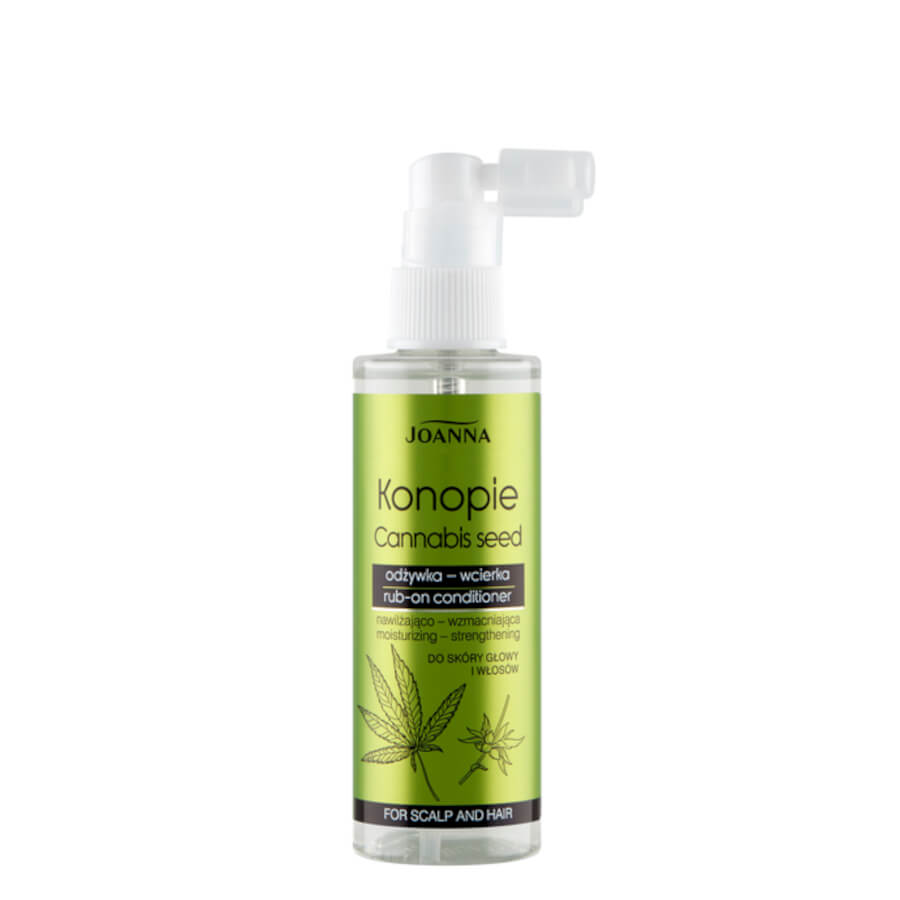 Joanna Moisturising & Strengthening Scalp & Hair Lotion - isolated on a white background