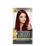 Joanna Multi-Effect Instant Color Hair Shampoo Ammonia-Free - 05 Red Currant - retail hair-care container isolated on a white background
