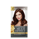 Joanna Multi-Effect Instant Color Hair Shampoo Ammonia-Free - 10 Chestnut Brown - retail hair-care container isolated on a white background