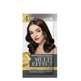 Joanna Multi-Effect Instant Color Hair Shampoo Ammonia-Free - 11 Coffee Brown - retail hair-care container isolated on a white background