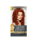 Joanna Multi-Effect Instant Color Hair Shampoo Ammonia-Free - 15 Fiery Red - retail hair-care container isolated on a white background