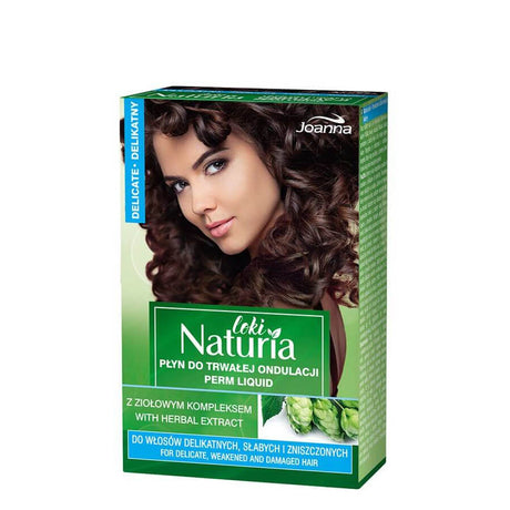 Joanna Naturia Delicate Perm Liquid Herbal Extract - isolated on a white background