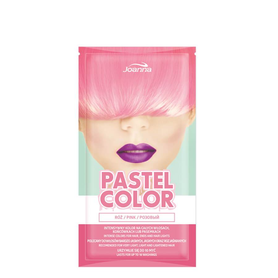 Joanna Pastel Color Colouring Hair Shampoo - Pink Pastel - isolated on a white background