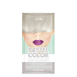 Joanna Pastel Color Colouring Hair Shampoo - Silver Pastel - isolated on a white background