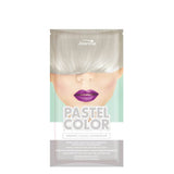 Joanna Pastel Color Colouring Hair Shampoo - Silver Pastel - isolated on a white background