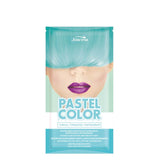 Joanna Pastel Color Colouring Hair Shampoo - Turquoise Pastel - isolated on a white background