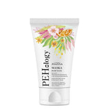 Joanna PEHology Hair Mask Medium & High Porosity Hair - retail hair-care container isolated on a white background