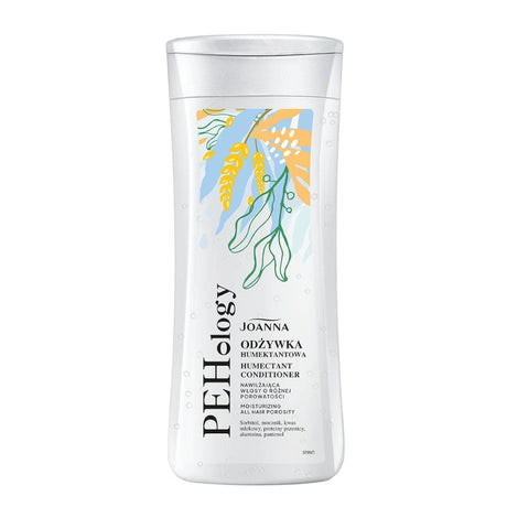 Joanna Pehology Humectant Moisturising Hair Conditioner - retail hair-care container isolated on a white background