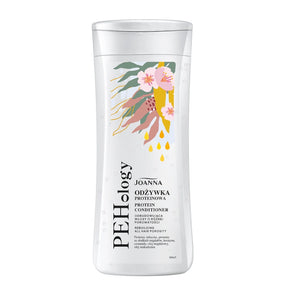Joanna PEHology Protein Hair Conditioner Rebuilding Hair - retail hair-care container isolated on a white background