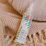 Joanna PEHology Spray Conditioner for Easy Combing - product and colour result shown on hair