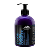 Joanna Professional Anti Yellow Boost Complex Colour Toning Shampoo Grey - retail hair-care container isolated on a white background