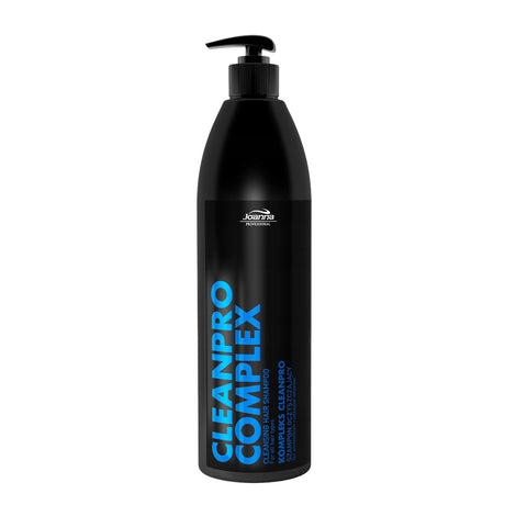 Joanna Professional Cleanpro Complex Cleansing Shampoo - retail hair-care container isolated on a white background