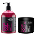 Joanna Professional Color Boost Complex Colour Toning Set - retail hair-care container isolated on a white background