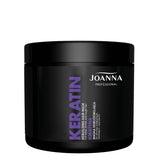 Joanna Professional Keratin Rebuilding Hair Mask for Weak & Brittle Hair - retail hair-care container isolated on a white background