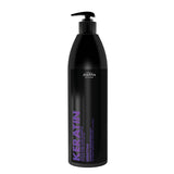 Joanna Professional Keratin Rebuilding Shampoo for Weak & Brittle Hair - retail hair-care container isolated on a white background