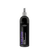 Joanna Professional Keratin Rebuilding Spray Conditioner - retail hair-care container isolated on a white background