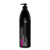 Joanna Professional Silk Smoothing Conditioner for Dry & Damaged Hair - retail hair-care container isolated on a white background
