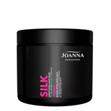 Joanna Professional Silk Smoothing Hair Mask for Dry & Damaged Hair - retail hair-care container isolated on a white background