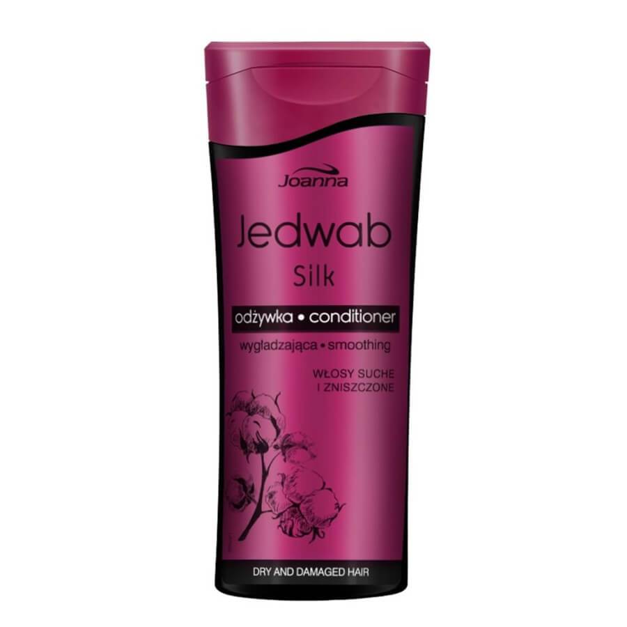 Joanna Silk Smoothing Hair Conditioner - retail hair-care container isolated on a white background
