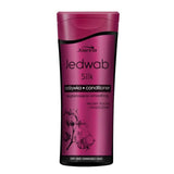 Joanna Silk Smoothing Hair Conditioner - retail hair-care container isolated on a white background
