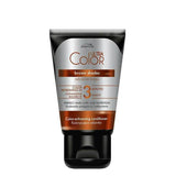 Joanna Ultra Color Brown Colouring Conditioner - retail hair-care container isolated on a white background