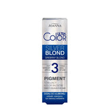 Joanna Ultra Color Silver Blond Hair Pigment - retail hair-care container isolated on a white background