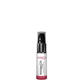 Marion Natura Silk Hair Therapy - 15ml - retail hair-care container isolated on a white background