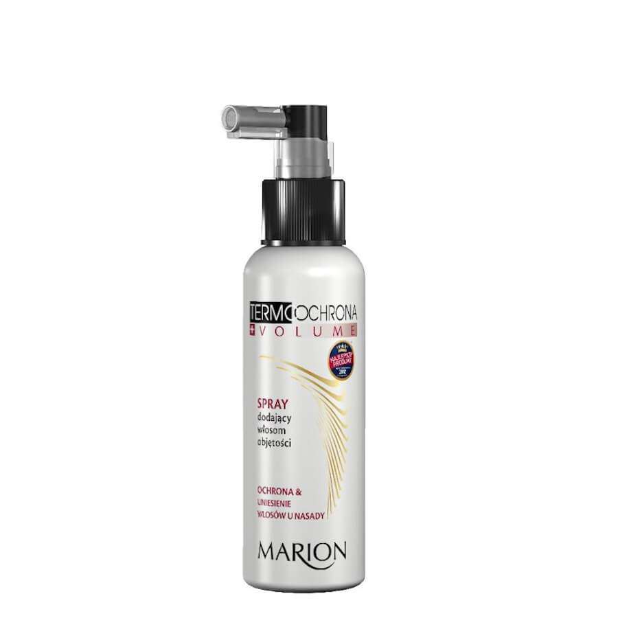 Marion Thermo Volume Up Hair Spray - isolated on a white background