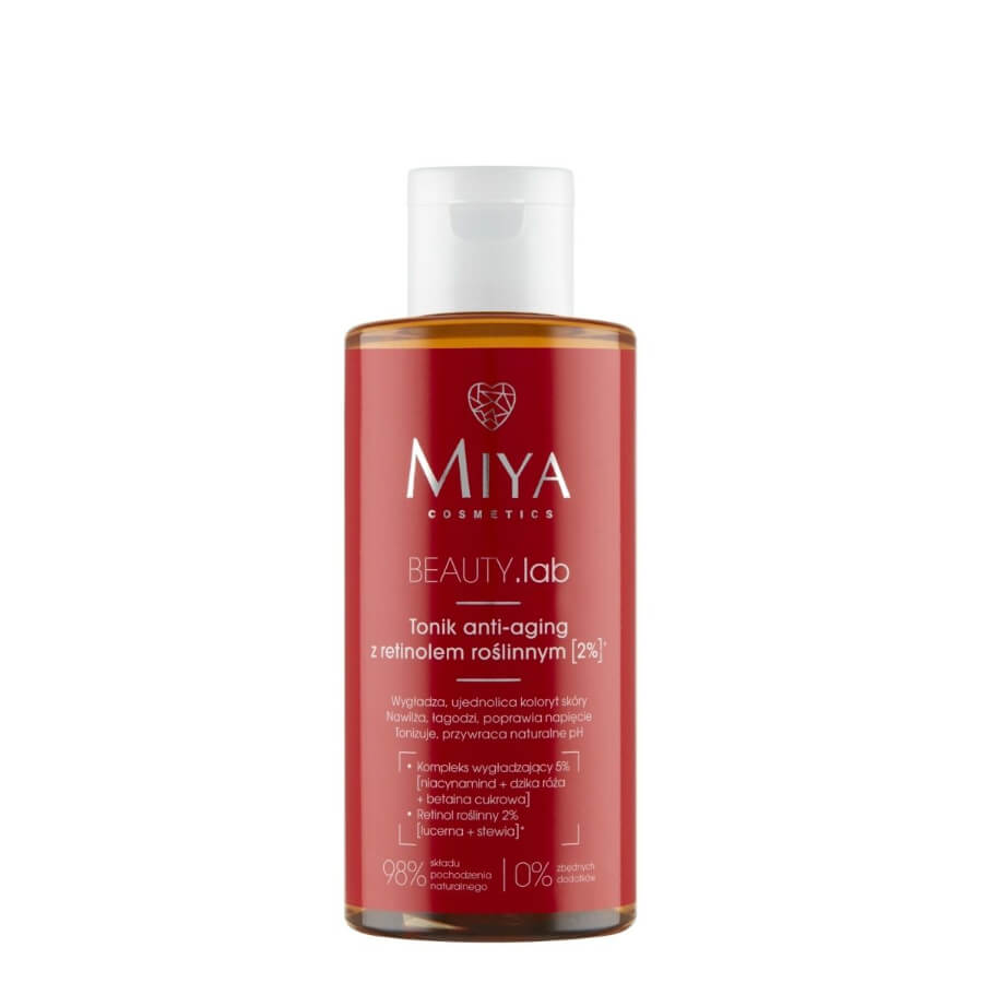 Miya Cosmetics BEAUTYlab Anti Aging Face Toner All in One - isolated on a white background