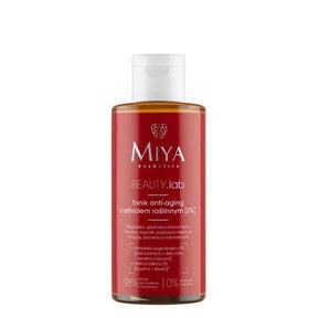 Miya Cosmetics BEAUTYlab Anti Aging Face Toner All in One - isolated on a white background