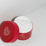 Miya Cosmetics BEAUTYlab Firming & Nourishing Mask Smoothing Complex - face mask container displayed on a white background