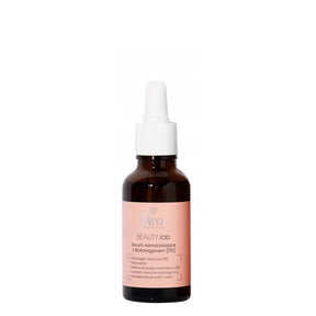 Miya Cosmetics BEAUTYlab Strengthening Face Serum Phytocollagen 5% - retail packaging on a white background