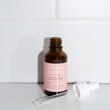 Miya Cosmetics BEAUTYlab Strengthening Face Serum Phytocollagen 5% - retail packaging on a white background