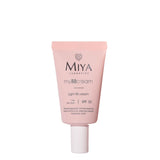 Miya Cosmetics myBBcream Light BB Face Cream SPF30 - isolated on a white background