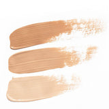 Miya Cosmetics myBBcream Light BB Face Cream SPF30 - shade swatches shown beside the product