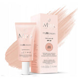 Miya Cosmetics myBBcream Light BB Face Cream SPF30 - Fair Skin Tone - isolated on a white background