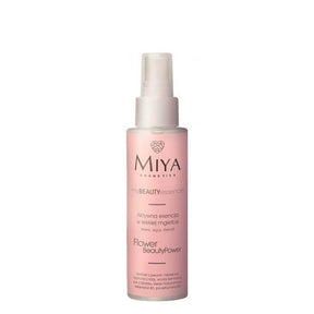 Miya Cosmetics myBEAUTYessence Flower BeautyPower Light Mist - isolated on a white background