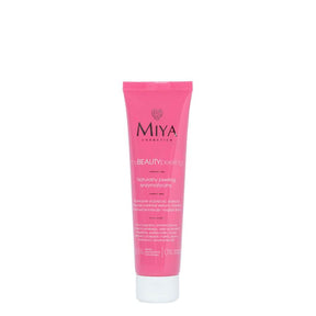 Miya Cosmetics myBEAUTYpeeling Natural Enzymatic Face Scrub - isolated on a white background