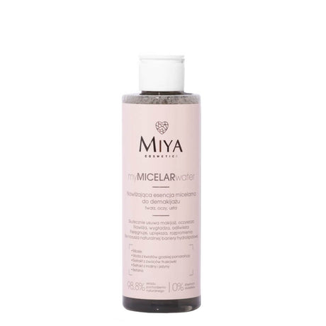 Miya Cosmetics myMICELARwater Moisturising Micellar Face Essence - isolated on a white background