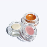 Miya Cosmetics mySTARlighter Natural Highlighter - powder compact with the shade visible on a white background