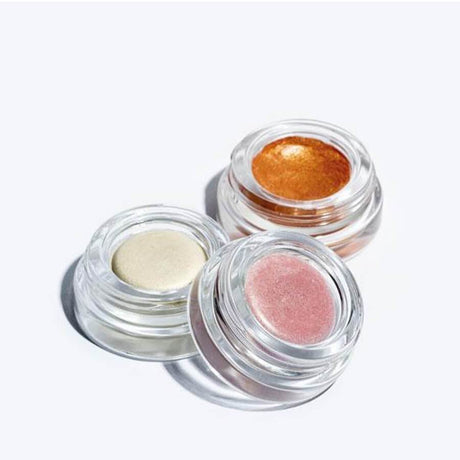 Miya Cosmetics mySTARlighter Natural Highlighter - powder compact with the shade visible on a white background
