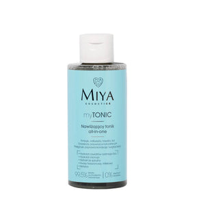 Miya Cosmetics myTONIC Moisturising Face Toner All In One - isolated on a white background