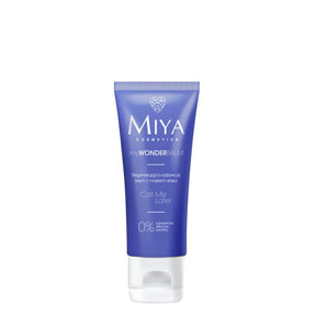 Miya Cosmetics MyWonderBalm Call Me Later Regenerating Face Cream - retail packaging on a white background