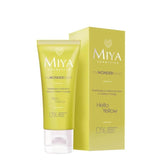 Miya Cosmetics MyWonderBalm Hello Yellow Moisturising & Nourishing Face Cream - retail packaging on a white background