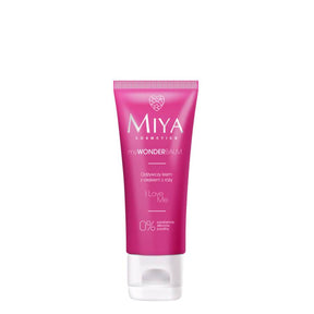 Miya Cosmetics MyWonderBalm I Love Me Nourishing Face Cream - retail packaging on a white background