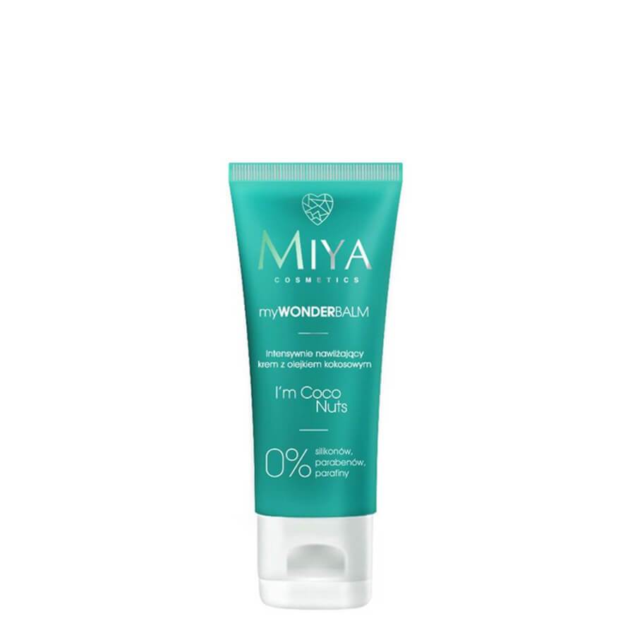 Miya Cosmetics MyWonderBalm I’m Coco Nuts Moisturising Face Cream - retail packaging on a white background