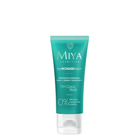 Miya Cosmetics MyWonderBalm I’m Coco Nuts Moisturising Face Cream - retail packaging on a white background