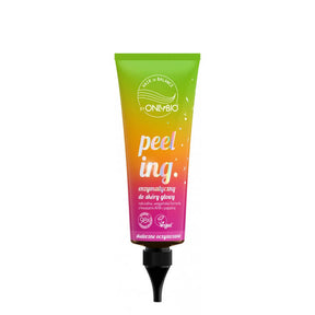 OnlyBio Hair Balance Enzymatic Scalp Scrub - isolated on a white background