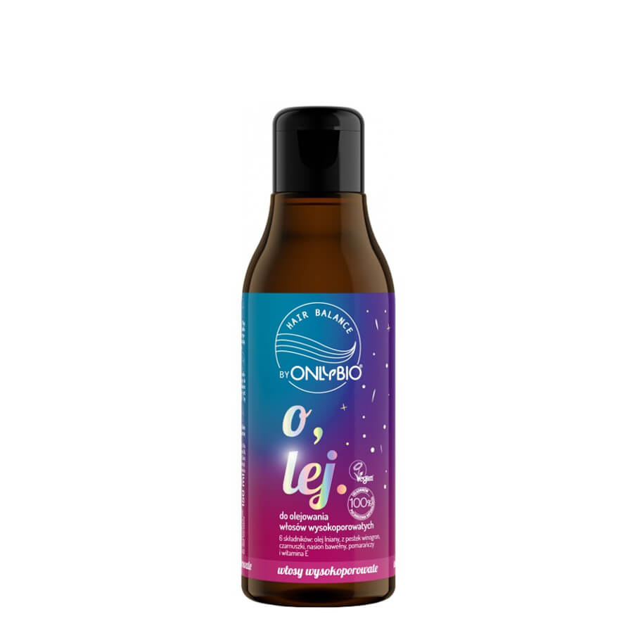 OnlyBio Hair Balance High Porosity Hair Oiling Treatment - isolated on a white background