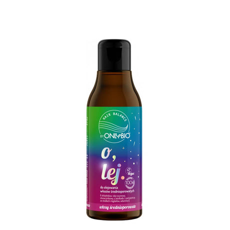 OnlyBio Hair Balance Medium Porosity Hair Oiling Treatment - isolated on a white background